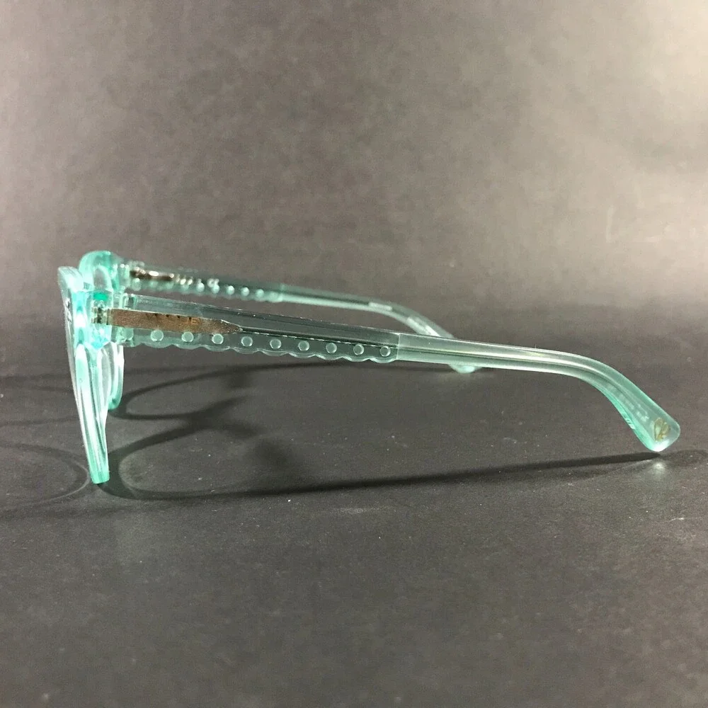 Vogue Eyeglasses Frames VO2887 2212 Clear Green Square Full Rim 51-19-140